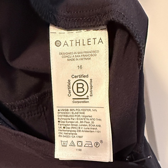 Athleta Women's Black Brooklyn Utility Romper Romper Size 16 - Picture 8 of 10